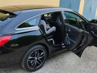 Usata Mercedes CLA200 Premium 136 CV (100 kW) 2017 Nero Station wagon