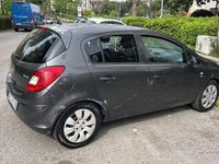 Usata Opel Corsa 95 CV (69 kW) 2014 Grigio Utilitaria