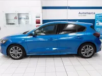 Usata Ford Focus ST-Line 125 CV (91 kW) 2024 Blu metallizzato Berlina