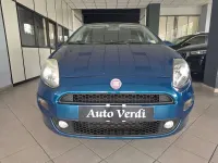 Usata Fiat Punto Lounge 95 CV (69 kW) 2012 Verde ottanio Utilitaria