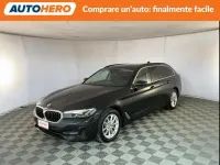 Usata BMW 520 190 CV (139 kW) 2022 Nero Station wagon
