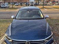 Usata VW Passat Alltrack 190 CV (139 kW) 2020 Blu/azzurro Station wagon