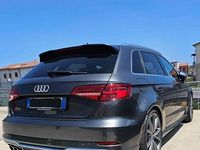 Usata Audi S3 2017 Grigio Berlina