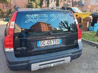 Usata Volvo XC70 185 CV (136 kW) 2007 Nero Station wagon