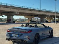 Usata BMW M8 Cabriolet Competition Edition 625 CV (459 kW) 2020 Cabrio