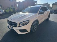 Usata Mercedes GLA200 AMG 136 CV (100 kW) 2018 Bianco SUV