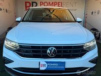 Usata VW Tiguan Life 150 CV (110 kW) 2023 Bianco SUV