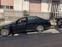 Usata Mercedes E200 136 CV (100 kW) 2010 Nero Berlina