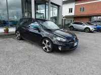 Usata VW Golf VI GTI 210 CV (154 kW) 2011 Nero Utilitaria