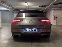 Usata Mercedes CLA200 Shooting Brake 150 CV (110 kW) 2021 Grigio Station wagon