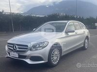Usata Mercedes C200 Premium Plus 135 CV (99 kW) 2015 Grigio Station wagon