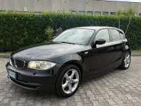 Usata BMW 118 Efficient Dynamics 143 CV (105 kW) 2010 Nero Utilitaria
