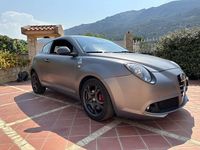 Usata Alfa Romeo MiTo Quadrifoglio Verde 170 CV (125 kW) 2016 Grigio Utilitaria