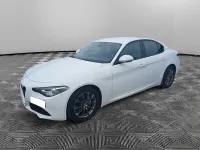 Usata Alfa Romeo Giulia Business 160 CV (117 kW) 2021 Bianco Berlina