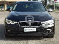 Usata BMW 320 Advantage 190 CV (139 kW) 2018 Nero Station wagon