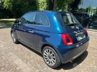 Usata Fiat 500 Dolcevita 69 CV (50 kW) 2020 Blu Utilitaria