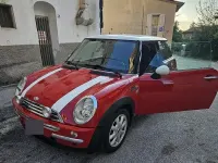 Usata Mini Cooper 88 CV (64 kW) 2005 Rosso Utilitaria