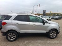 Usata Ford Ecosport 100 CV (73 kW) 2019 Argento SUV