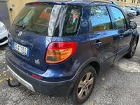 Usata Fiat Sedici Emotion 120 CV (88 kW) 2008 Blu SUV
