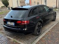 Usata Audi A4 143 CV (105 kW) 2008 Nero Station wagon