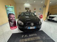 Begagnad VW Golf VI Comfortline 85 HK (62 kW) 2011 Svart Halvkombi