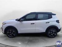 Nuova Citroën C3 PureTech 100 CV (73 kW) 2025 Bianco Berlina