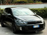 Usata VW Golf VI GTI 210 CV (154 kW) 2011 Nero Utilitaria