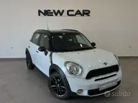 Usata Mini Cooper SD Countryman 143 CV (105 kW) 2012 Bianco SUV