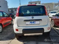 Usata Fiat Panda 4x4 75 CV (55 kW) 2013 Bianco Utilitaria