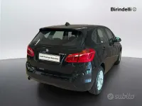 Usata BMW 216 Active Tourer Performance 116 CV (85 kW) 2017 Nero Monovolume