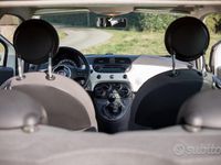 Usata Fiat 500 69 CV (50 kW) 2010 Bianco Utilitaria