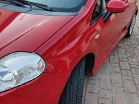 Usata Fiat Punto Sport 90 CV (66 kW) 2008 Rosso Utilitaria