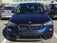 Usata BMW X1 150 CV (110 kW) 2018 Blu/azzurro SUV