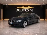 Begagnad BMW 430 Advantage 258 HK (189 kW) 2016 Blå Sportkupé