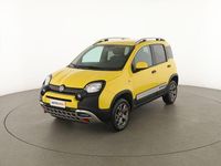 Usata Fiat Panda Cross Cross 90 CV (66 kW) 2020 Giallo Utilitaria