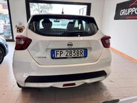 Usata Nissan Micra 71 CV (52 kW) 2018 Bianco Utilitaria
