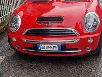 Usata Mini Cooper S 90 CV (66 kW) 2002 Rosso Utilitaria