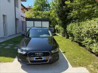 Usata Audi A4 Business Plus 190 CV (139 kW) 2015 Nero Station wagon
