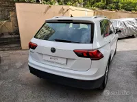 Usata VW Tiguan Business 150 CV (110 kW) 2018 Bianco SUV