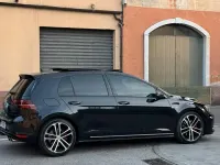 Usata VW Golf VII GTD 184 CV (135 kW) 2017 Nero Berlina