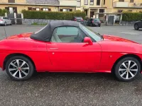 Usata Fiat Barchetta 131 CV (96 kW) 2000 Rosso Cabrio