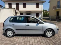 Usata VW Polo Comfortline 80 CV (58 kW) 2008 Argento Utilitaria