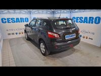 Usata Nissan Qashqai Acenta 110 CV (80 kW) 2013 Nero SUV