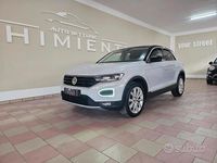 Usata VW T-Roc Advance 150 CV (110 kW) 2018 Grigio SUV