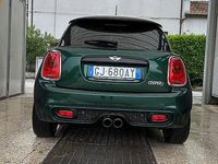 Usata Mini Cooper S Coupé 192 CV (141 kW) 2017 Verde Coupé