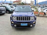 Usata Jeep Renegade Limited 121 CV (88 kW) 2020 Blu SUV