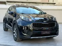 Usata Kia Sportage GT-Line 185 CV (136 kW) 2017 Nero SUV
