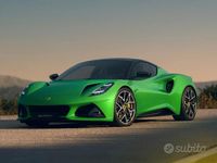 Nuova Lotus Emira 405 CV (297 kW) 2025 Verde Coupé