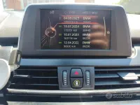 Usata BMW 218 Luxury Line 136 CV (100 kW) 2015 Nero SUV