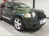 Usata Jeep Compass 140 CV (102 kW) 2007 Verde SUV